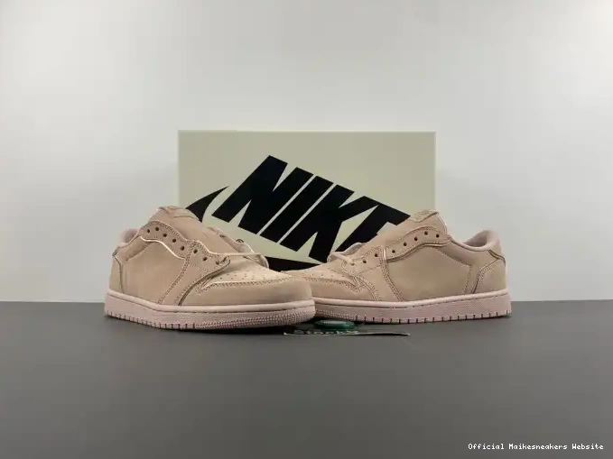 Official Maikesneakers 1 Beige AO1935-204 NS Jordan Particle Retro Low 0506